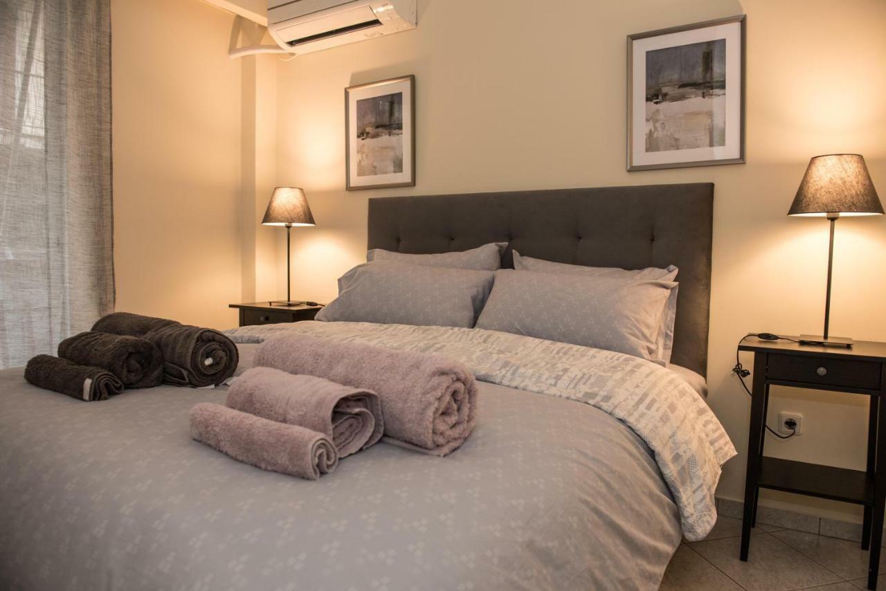 All New 55M Apartment In Athens 150Meters From Subway Exteriér fotografie